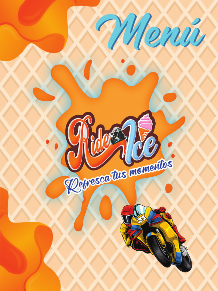 Menu Ride Ice | PDF