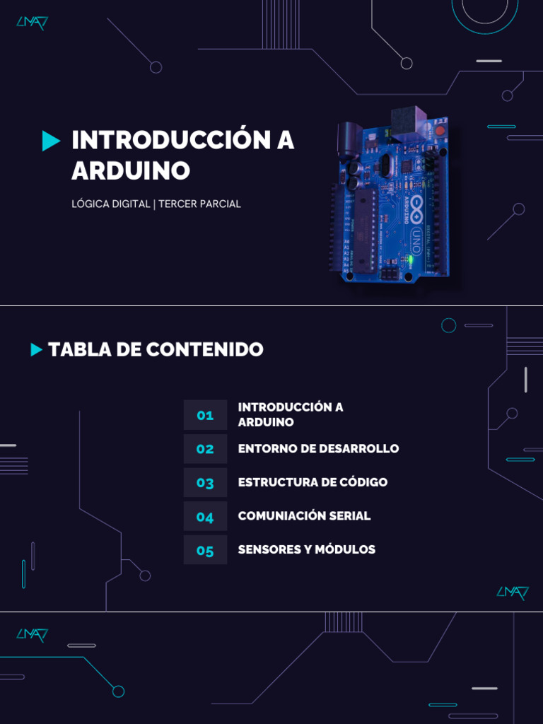 Introducción a Arduino y su IDE | PDF | Arduino | Entorno de desarrollo ...