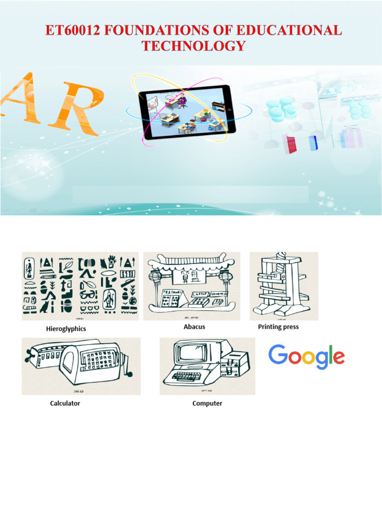 Evolution and Impact of Educational Technology | PDF