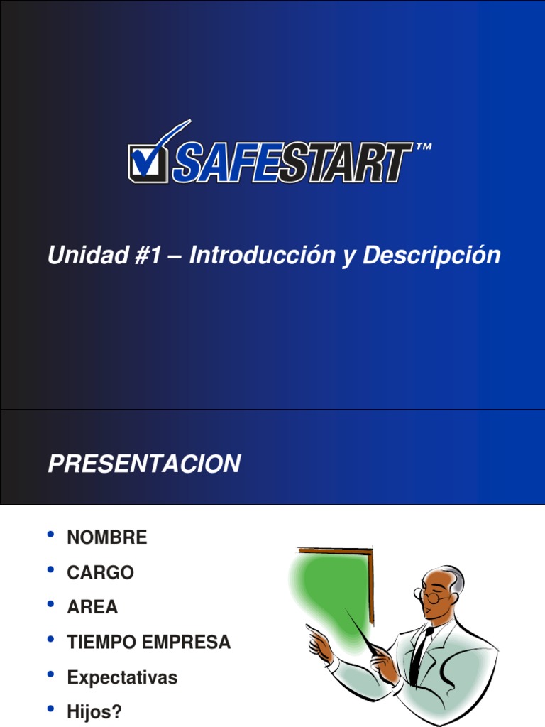 Modulo # 1 SAFESTART | PDF