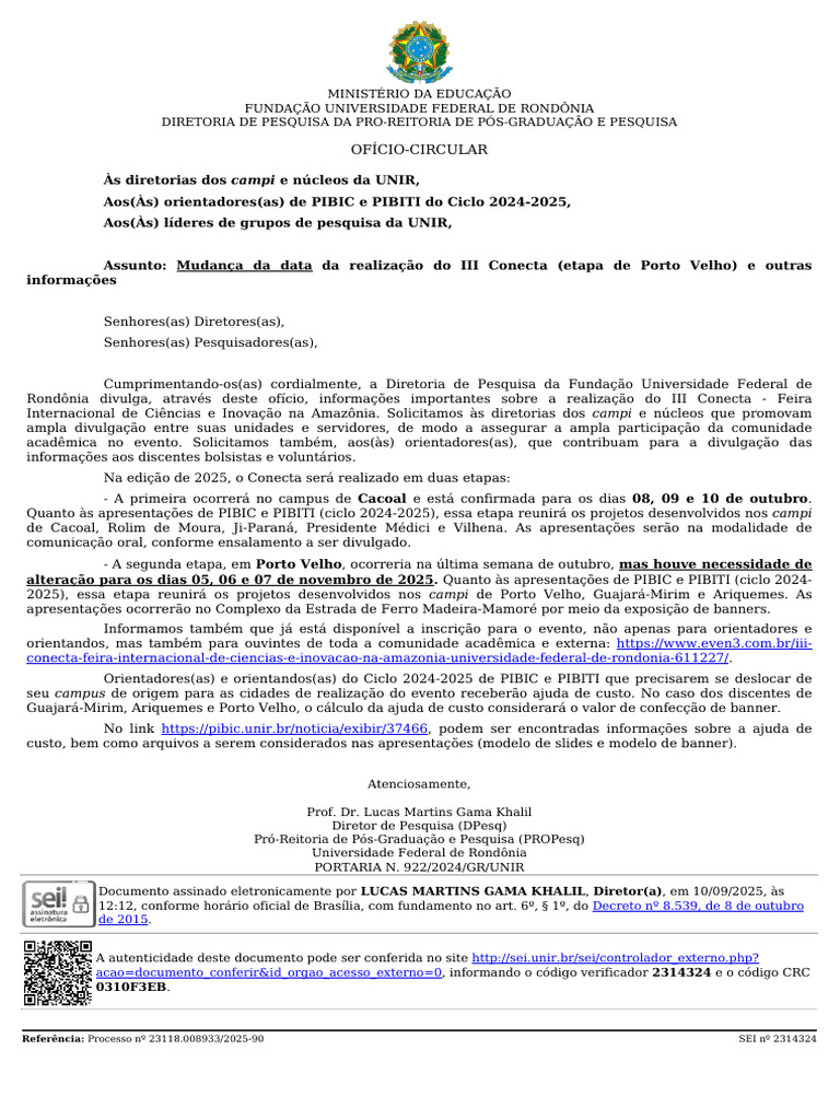SEI 2314324 Oficio Circular 3 | PDF