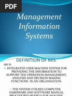 Introduction To Mis