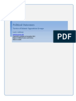 How Tactics of Islamic Opposition Groups Impact Political Outcomes