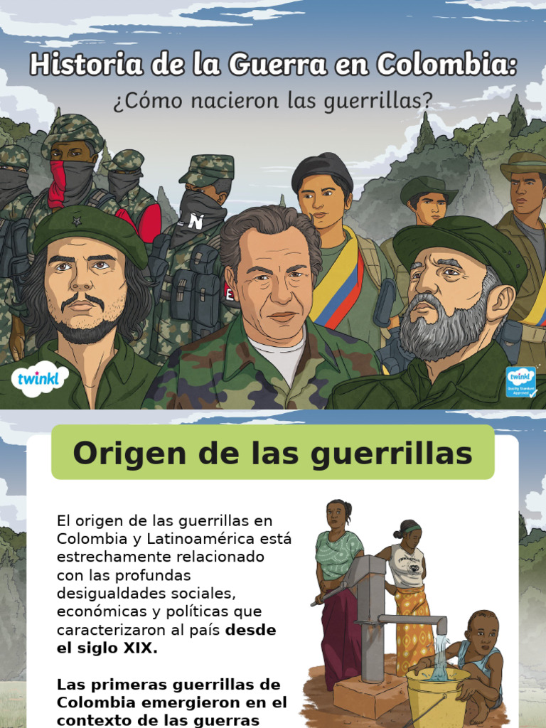 Origen y evolución de las guerrillas en Colombia | PDF | Guerra de ...