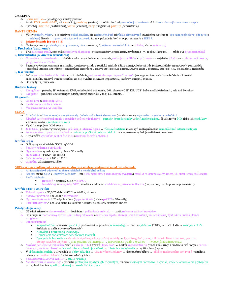 3 8 - Sepsa | PDF