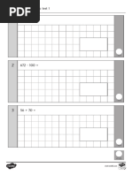 Year 4 Arithmetic Test 1 PDF | PDF | Mathematics