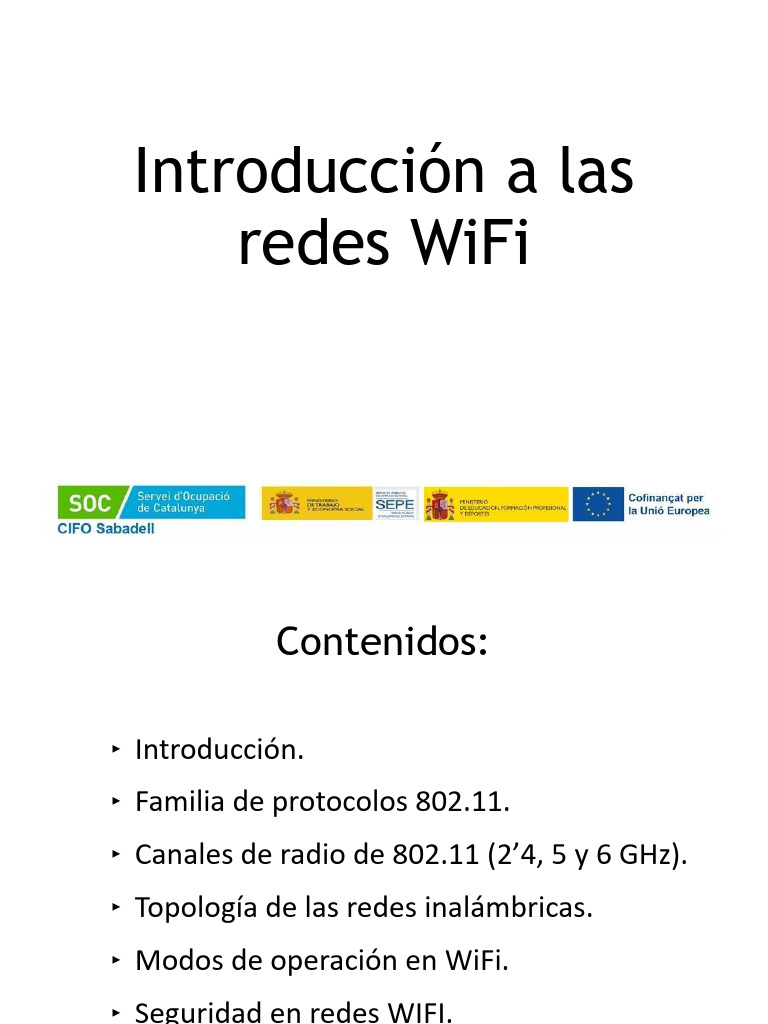 Guía Completa sobre Redes WiFi | PDF | Ieee 802.11 | Wifi