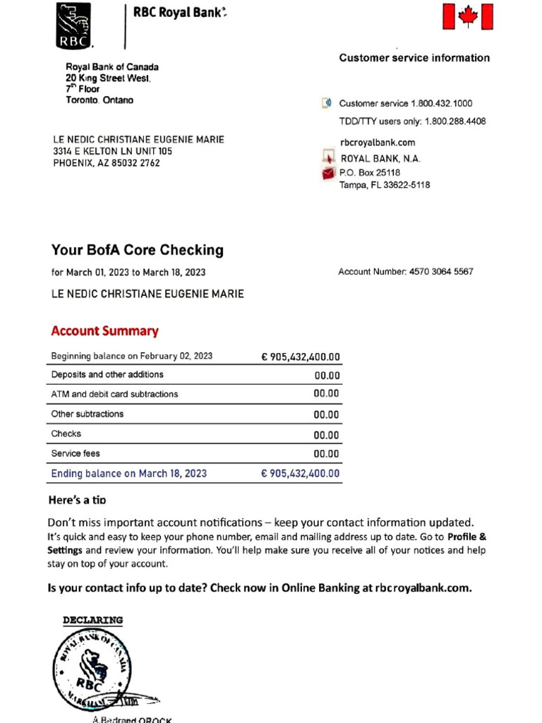 RBC Bank | PDF
