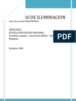 Sistemas de Iluminacion-trabajo