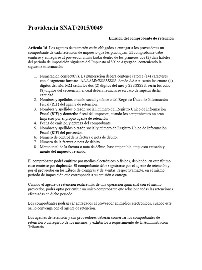 SNAT 0049 y 000102 | PDF | Factura