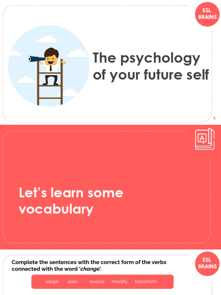 The Psychology of Your Future Self | PDF | Behavioural Sciences | Cognition