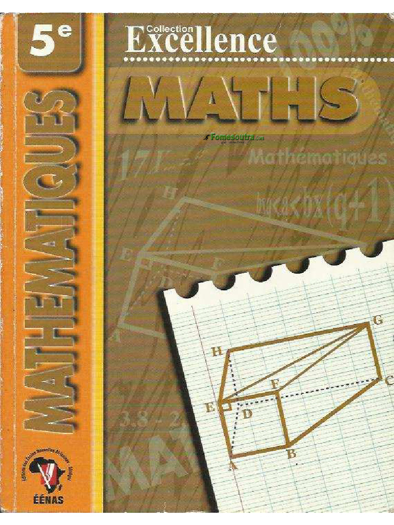Collection Excellence Maths 5ième by TEHUA | PDF
