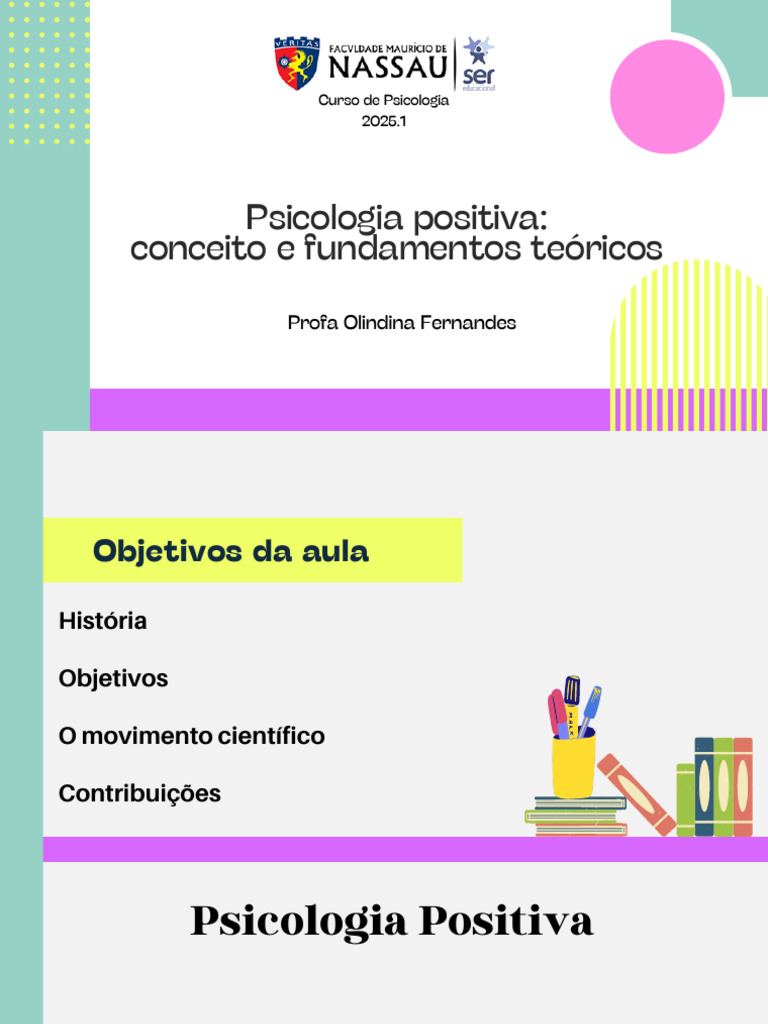 Fundamentos da Psicologia Positiva | PDF | Psicologia Positiva | Psicologia