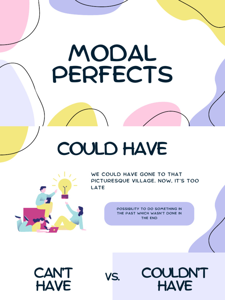 Perfect Modals | PDF