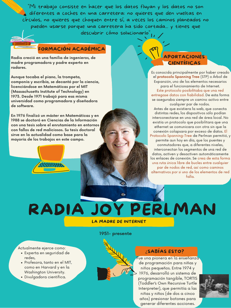 Radia Joy Perlman - 20250918 - 205904 - 0000 | PDF | Informática ...