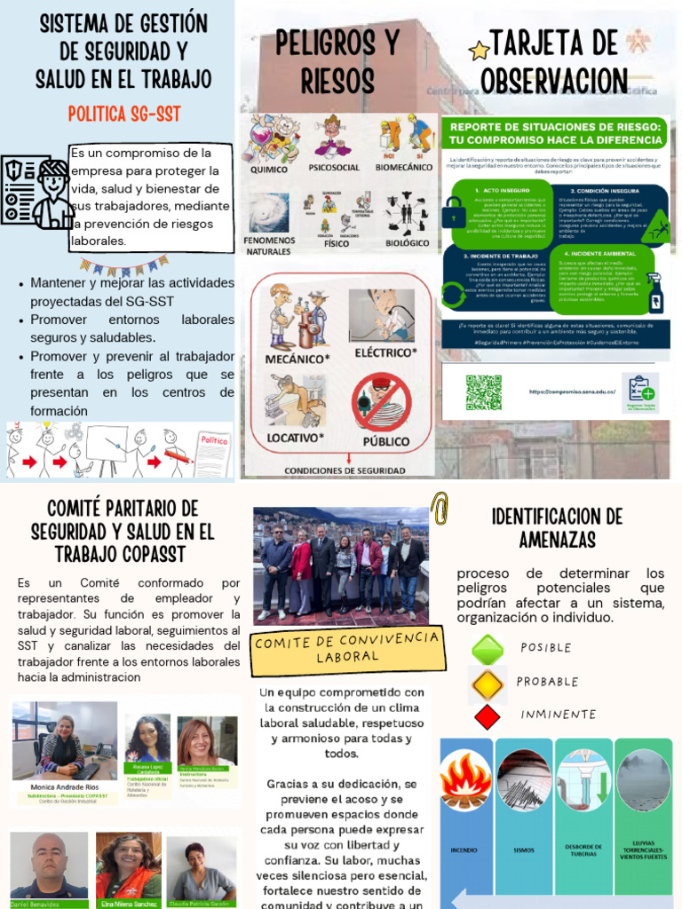 Prevención de Riesgos Laborales y Salud | PDF