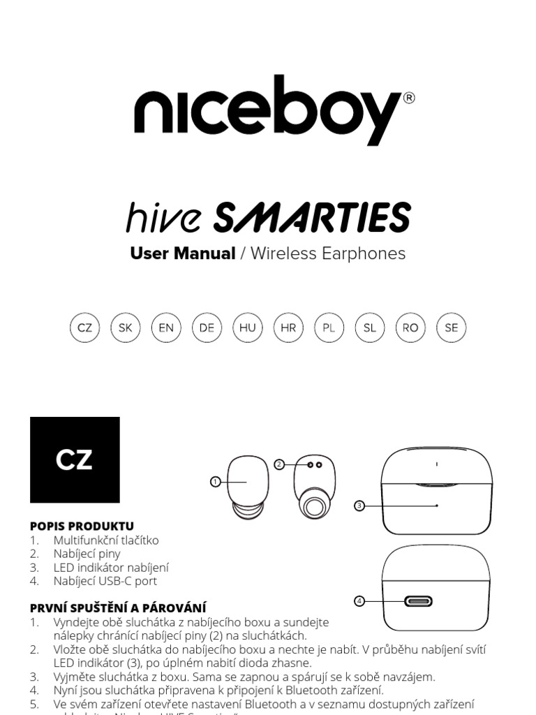 Niceboy Manual Hive Smarties | PDF