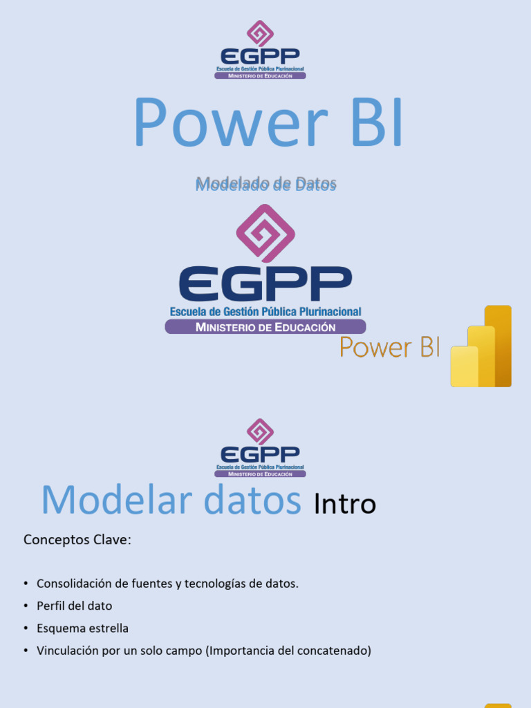 Modelado de Datos en Power BI: Claves y Técnicas | PDF | Informática