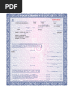 California Vehicle Title Certificate Sample | PDF | Department Of Motor ...
