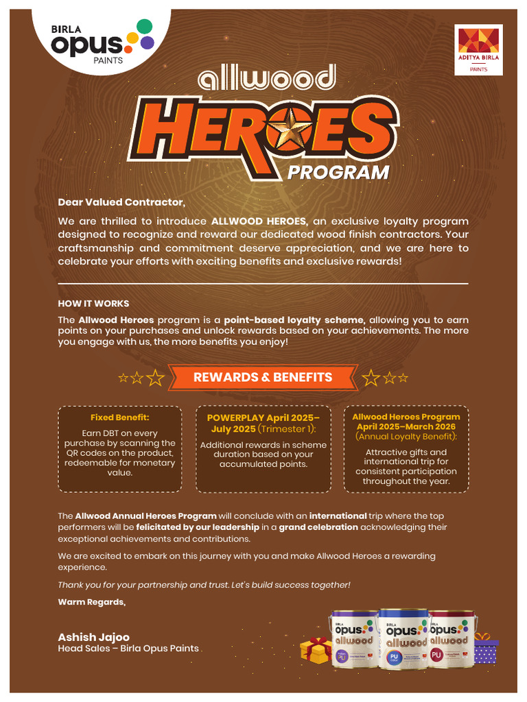 Allwood Heroes Loyalty Program Overview | PDF | Justice | Crime & Violence
