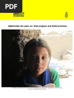 Human Rights Violation in Afganistan War