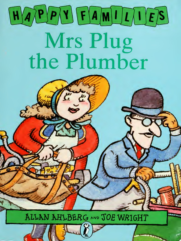 Mrs. Plug the Plumber: A Children's Tale | PDF | Penguin Books | Books