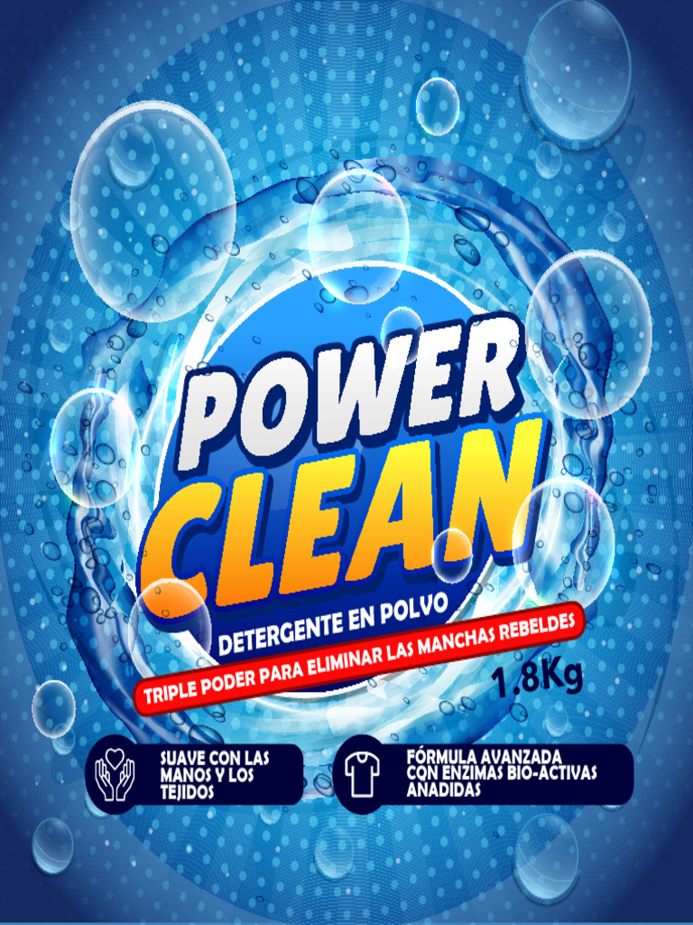 Detergente Rebelde 1.8Kg con Enzimas | PDF