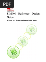 Download SIM900 Reference Design Guide by Mehdi Single SN91916334 doc pdf