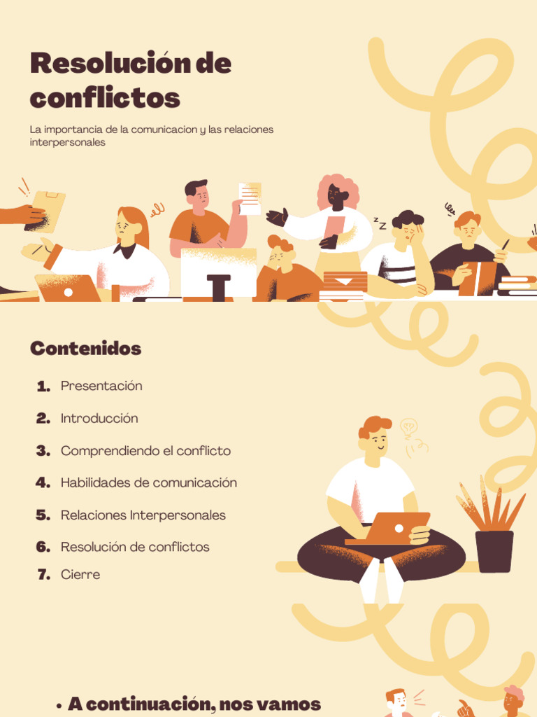 Resolución de Conflictos y Comunicación | PDF | Comunicación | Las ...