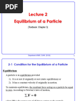 Free Body Diagrams in 2-D Equilibrium | PDF | Force | Euclidean Vector