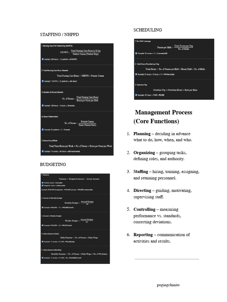 Staffing and Budgeting Management Guide | PDF | Budget | Swot Analysis