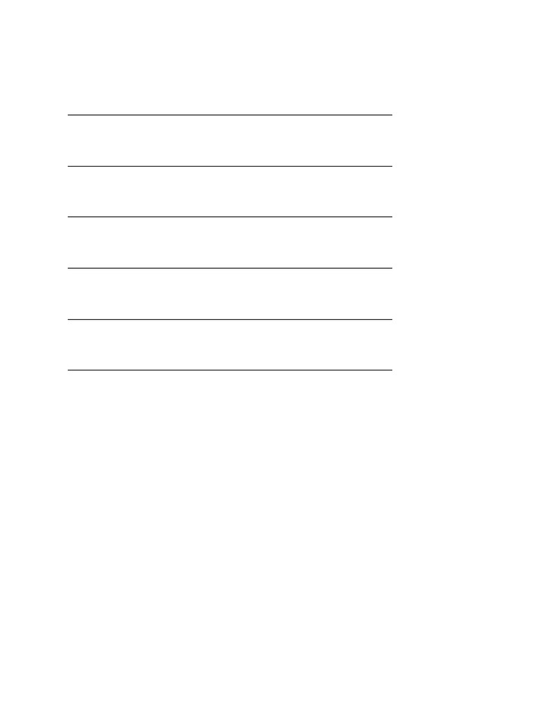 Matching Worksheet With Lines | PDF