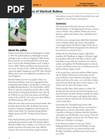 Download Three Shot Stories of Sherlock Holmes by Viktor Maldonado SN91917047 doc pdf