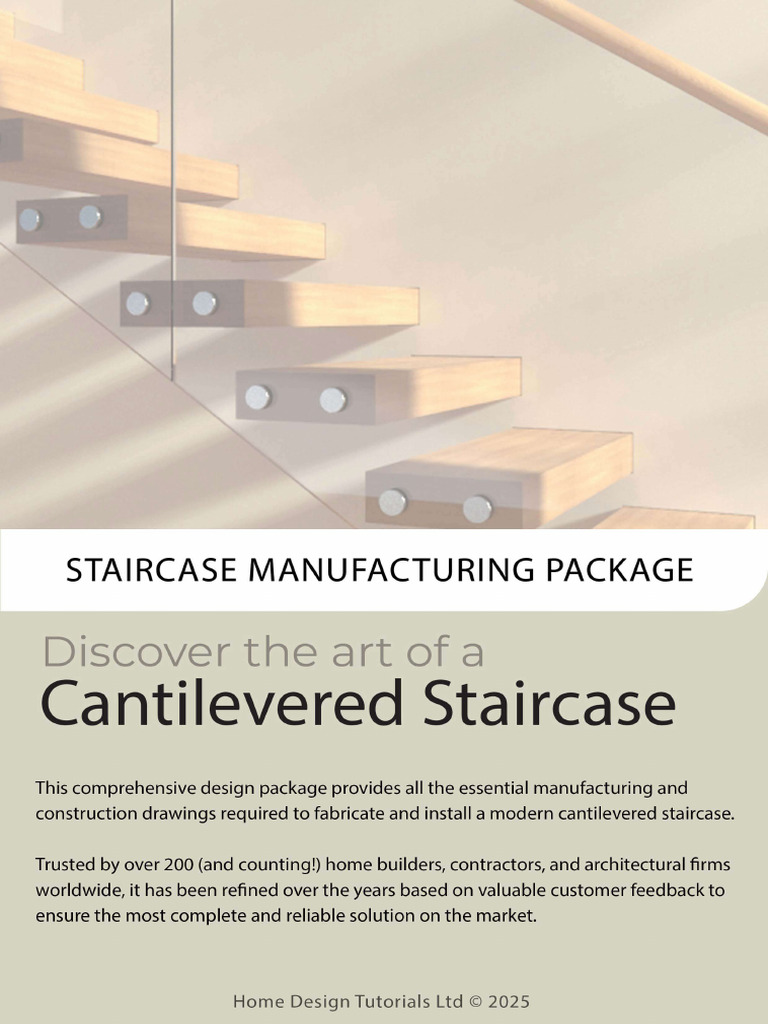 Staircase Package Preview 1 | PDF