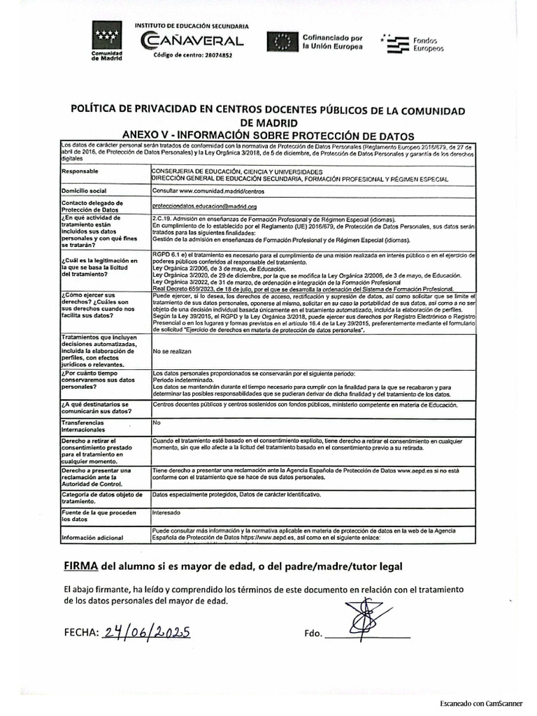 Politica Privacitat
