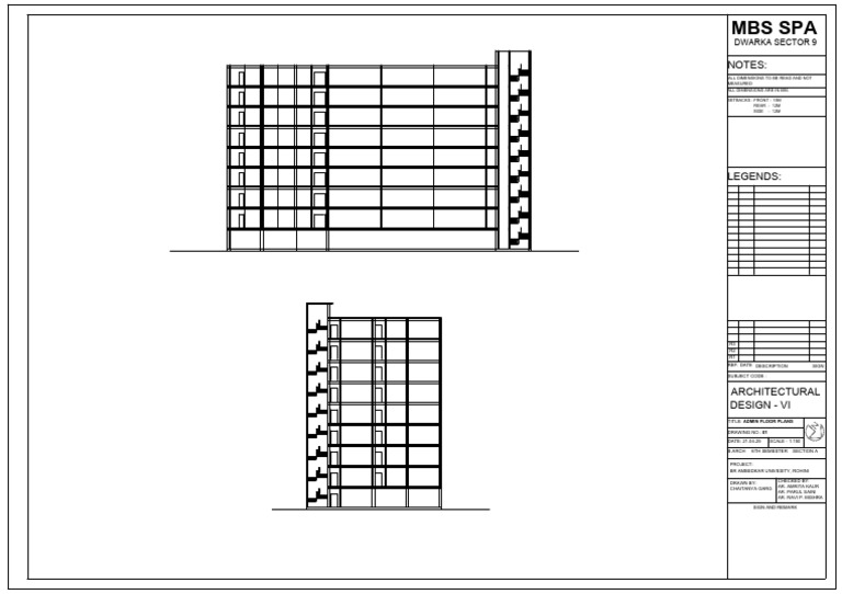 Academic Sectiondesign 6 | PDF