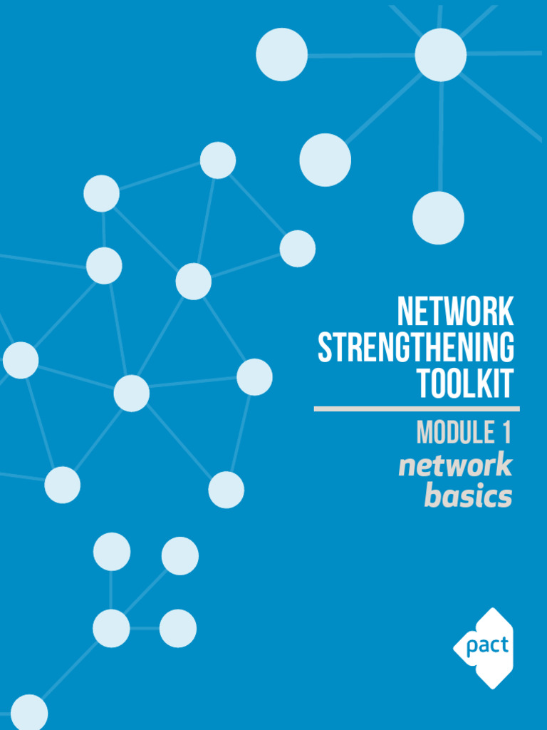 Network Basics for Strengthening Connections | PDF | Methodology ...