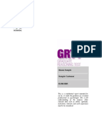 GRT1 Sample Report