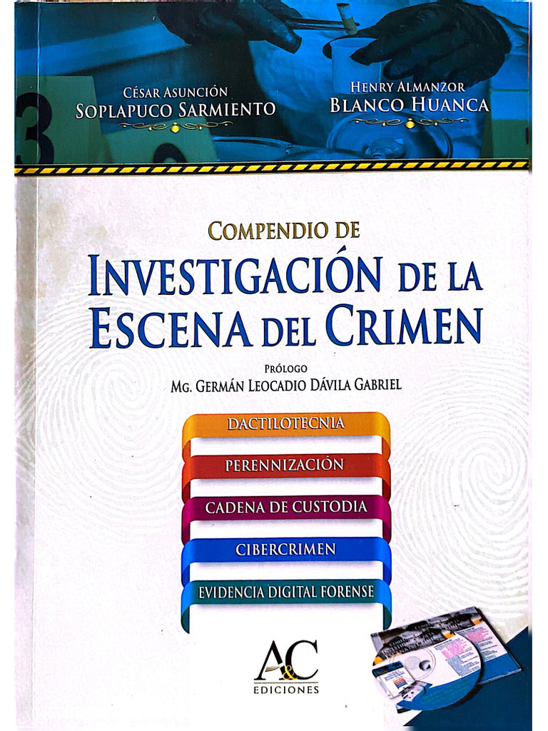 Compendio de Investigación de La Escena | PDF