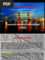 Download Transmisi Elektron Mikroskopi TEM by Rasyah Rain Mt SN91917840 doc pdf
