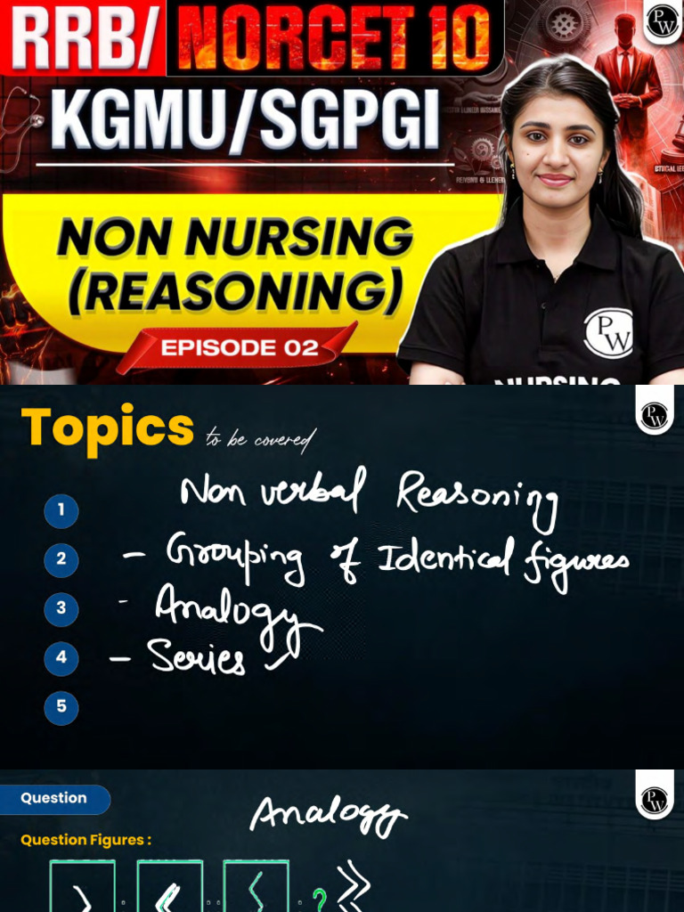Reasoning 02 Class Notes | PDF