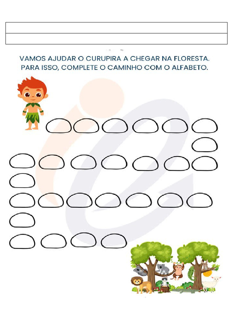 Atividade Curupira | PDF