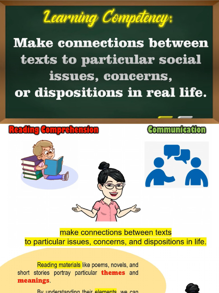 English 9 Lesson 1 | PDF