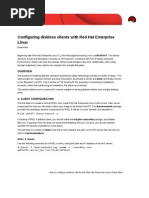 Download Configuring Diskless Clients With Red Hat Enterprise Linux 0 by Amardeep Kishore SN91918530 doc pdf