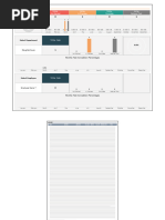 Monthly Task Progress Tracker | PDF