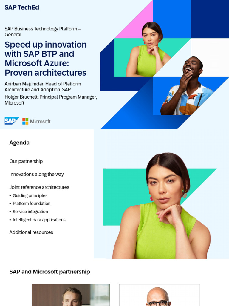 SAP BTP and Azure: Innovation Insights | PDF | Microsoft Azure | Cloud ...
