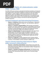 NEC3 Subcontracting Guidelines Explained | PDF | Subcontractor ...