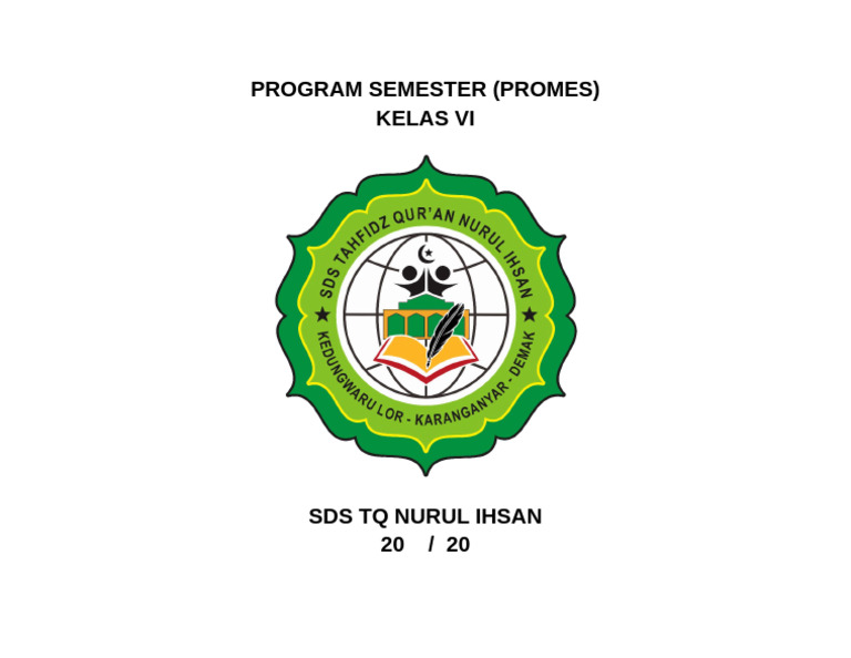Program Semester Cover | PDF