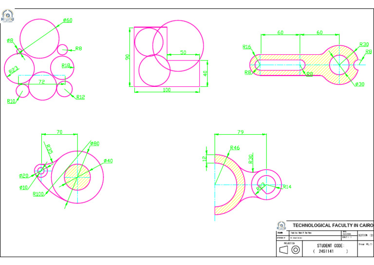 Cad 4 Page | PDF
