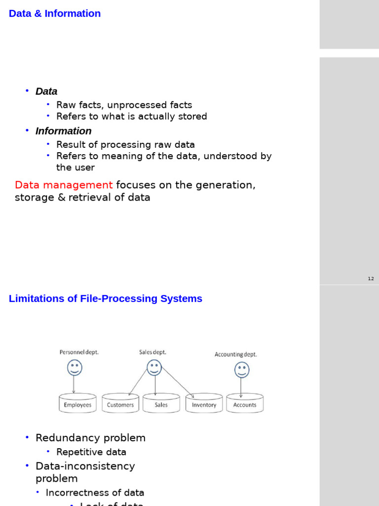 Understanding Databases and DBMS | PDF | Databases | Data